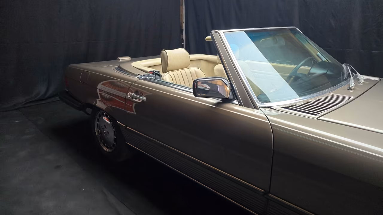 Mercedes-benz SL 560 Roadster ASI CRS