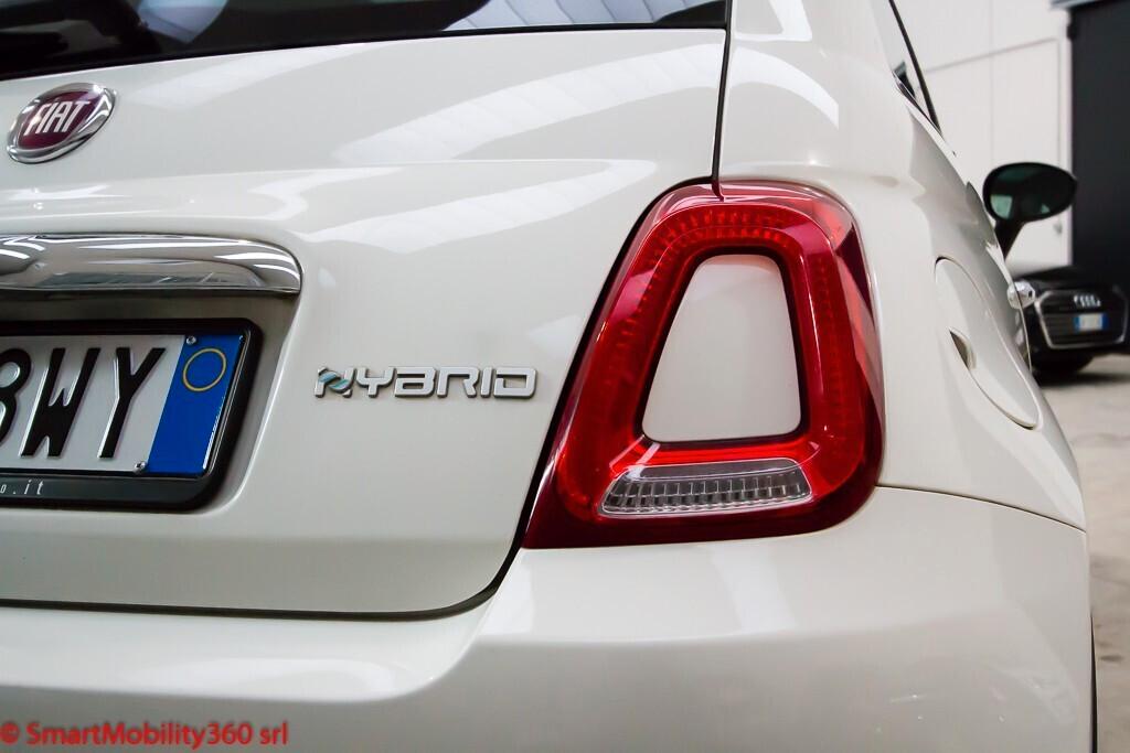 Fiat 500 1.0 hybrid Dolcevita 70cv - Ok neopatentati!