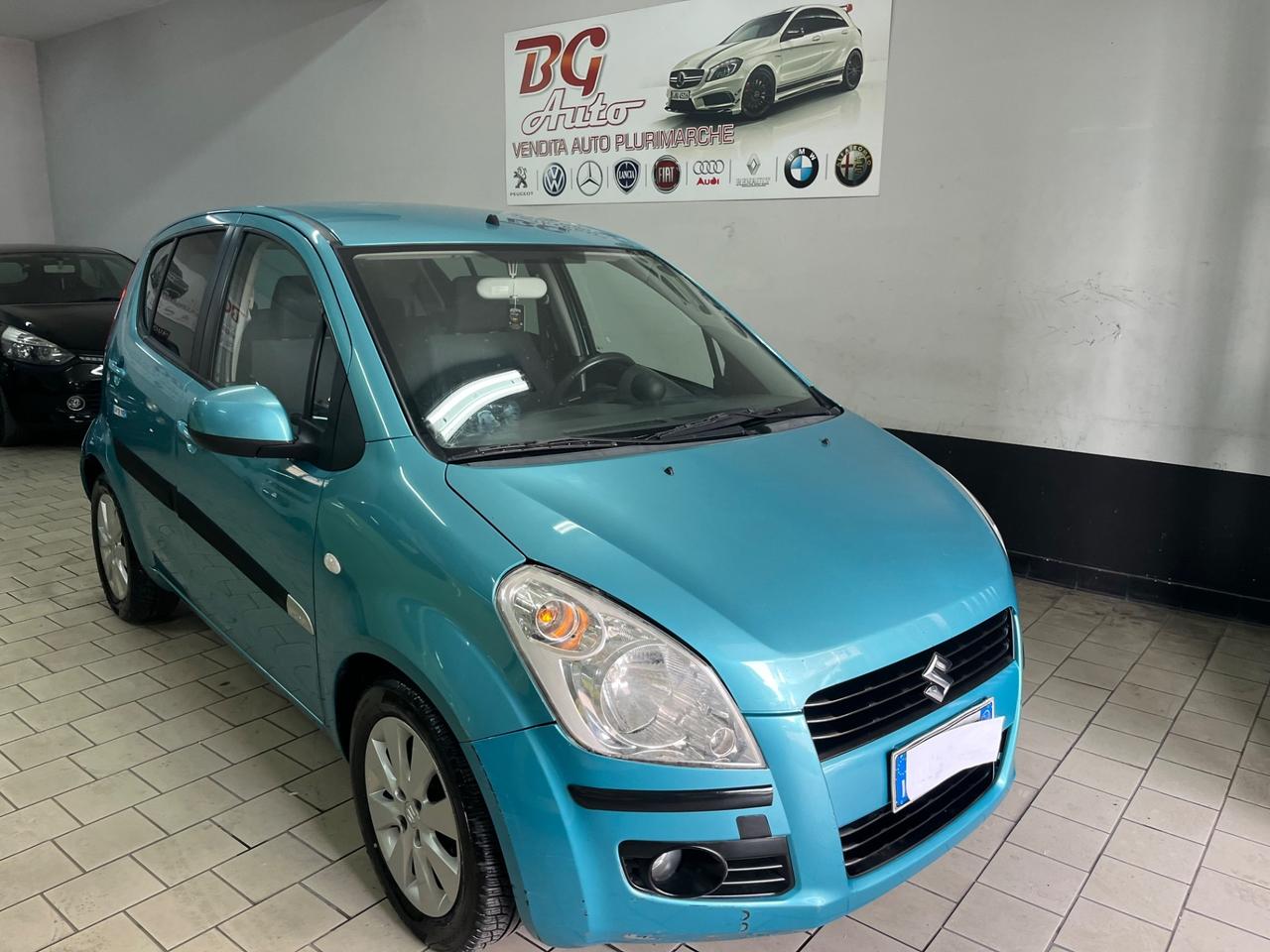 Suzuki Splash 1.2 optional