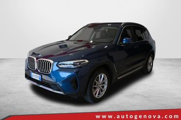 BMW X3 20D 190CV STEPTRONIC 48V X-DRIVE BUSINESS ADVANTAGE ( FARI LED - PELLE - CRUISE - CLIMA TRIZONA - NAVI - MIRROR - PARK ASSISTANT - TELECAMERA POST. )