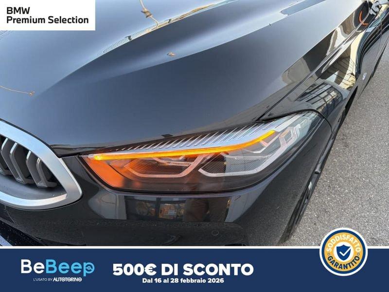 BMW Serie 8 840I COUPE XDRIVE AUTO