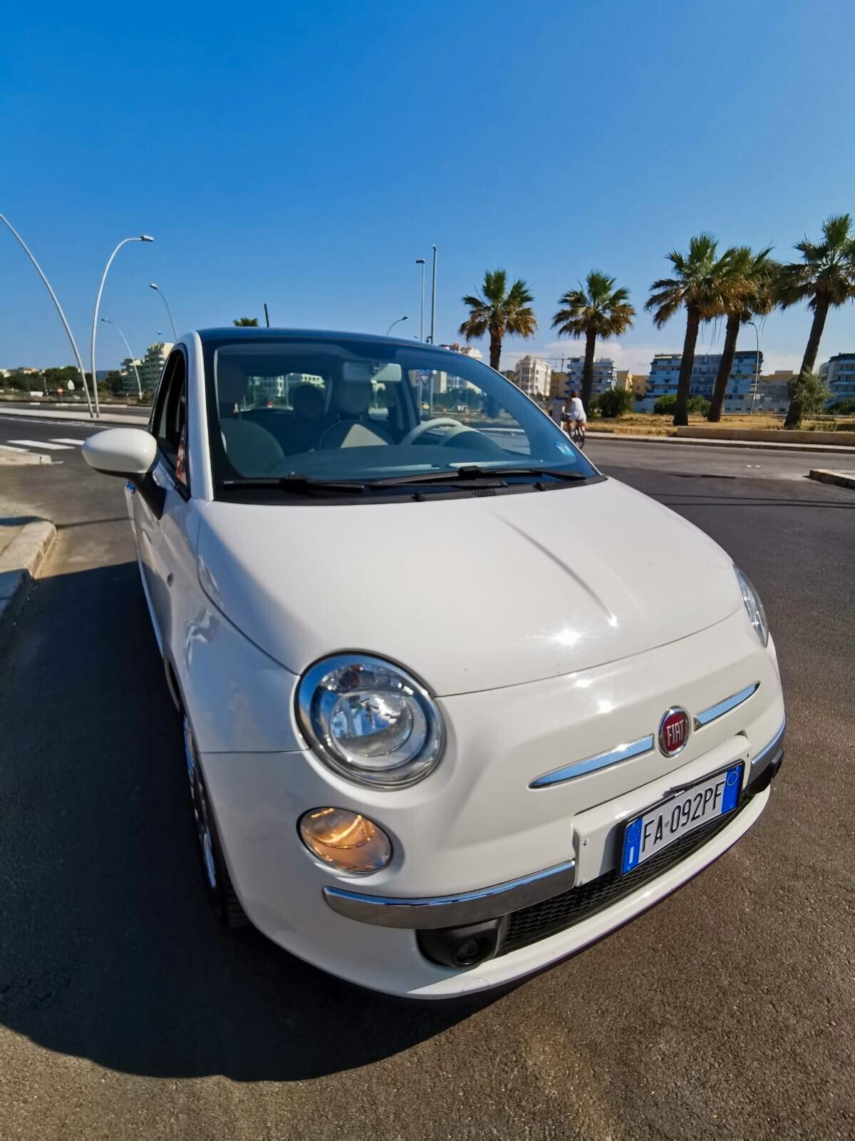 Fiat 500 1.2 Lounge automatica 2013