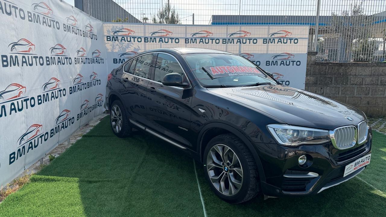 Bmw X4 CAMBIO AUTOMATICO xDrive30dA 258CV GARANZIA 12 MESI