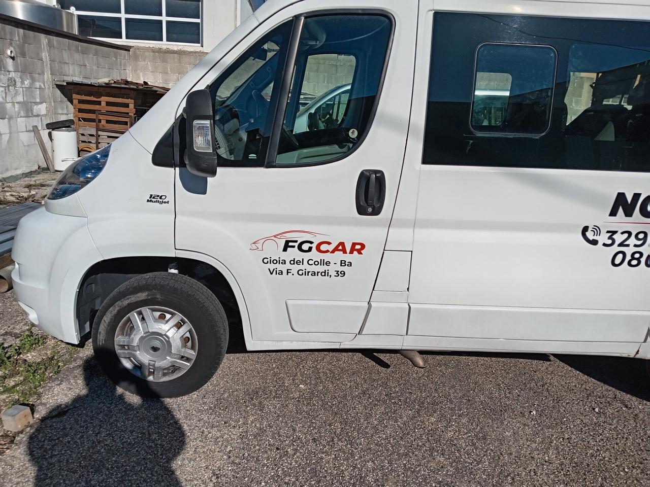 Fiat Ducato 30 2.3 MJT 9 Posti