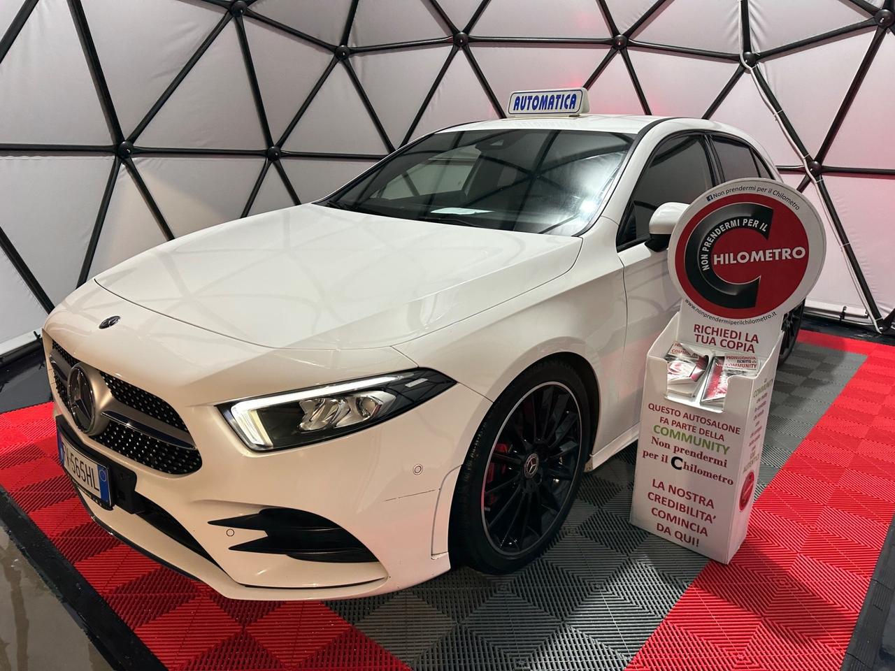 Mercedes-benz A 180 d Automatic Premium