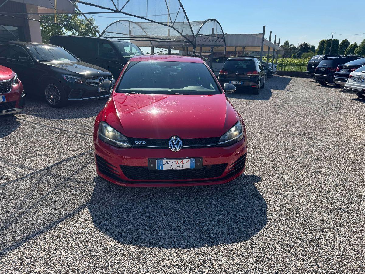 VOLKSWAGEN - Golf - GTD 2.0 TDI 5p. DSG BlueMotion Technology