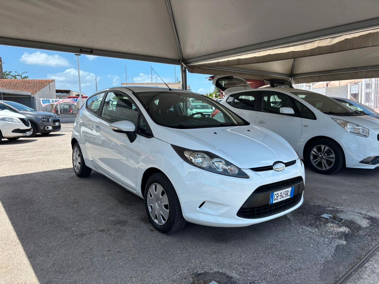 Ford Fiesta Fiesta+ 1.4 TDCi 68CV 3 porte