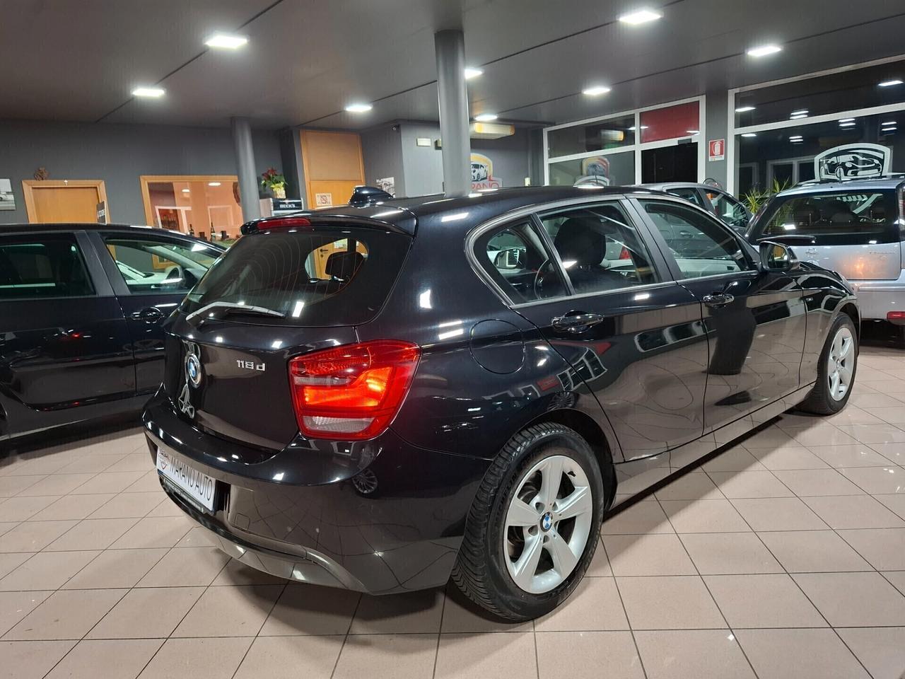 Bmw 118d 5p. Sport