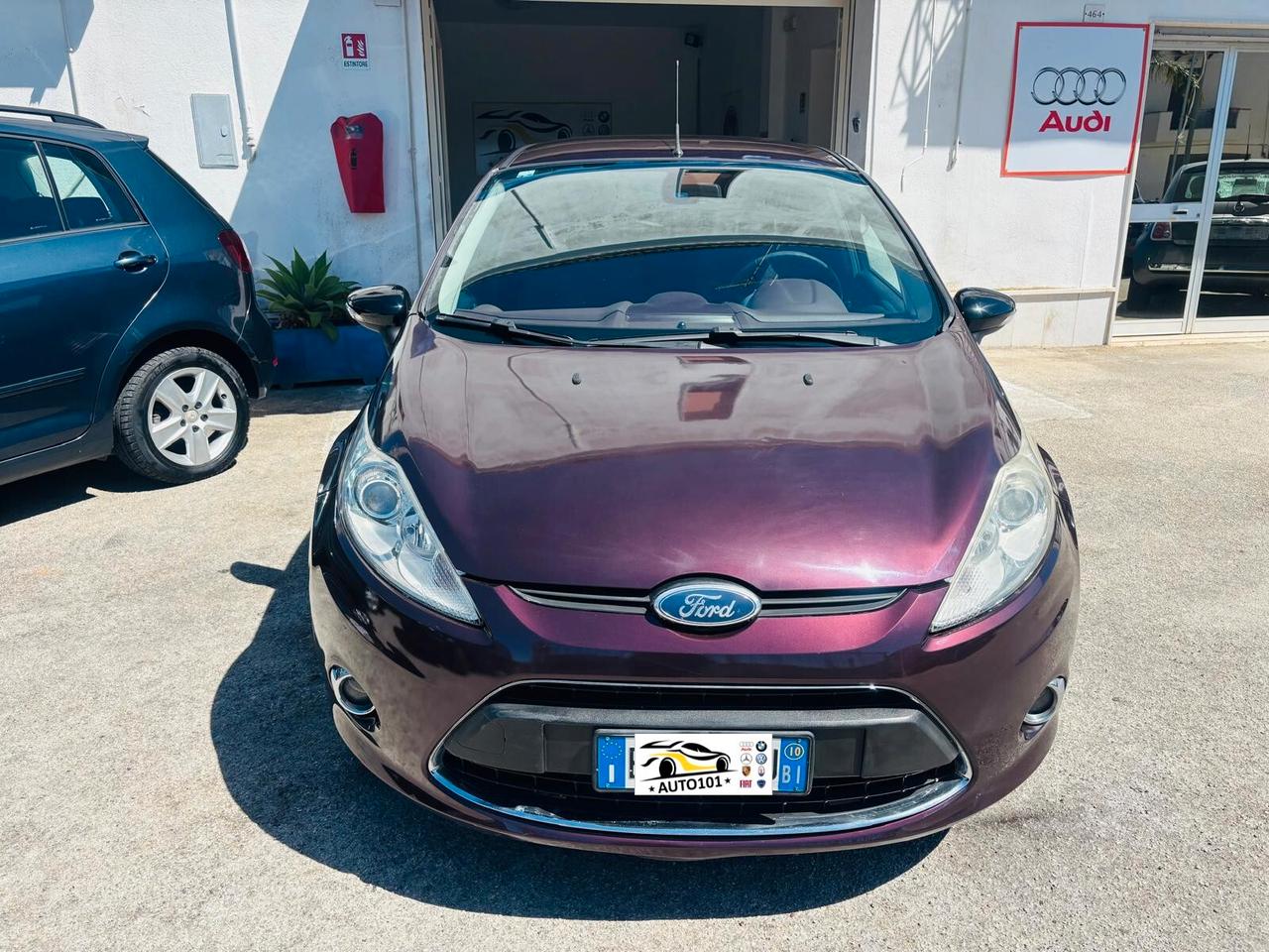 Ford Fiesta 1.4 5 porte Bz.- GPL Titanium