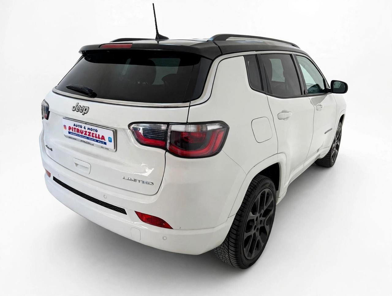 Jeep Compass 2.0 MJT II 4WD Limited PACK BLACK