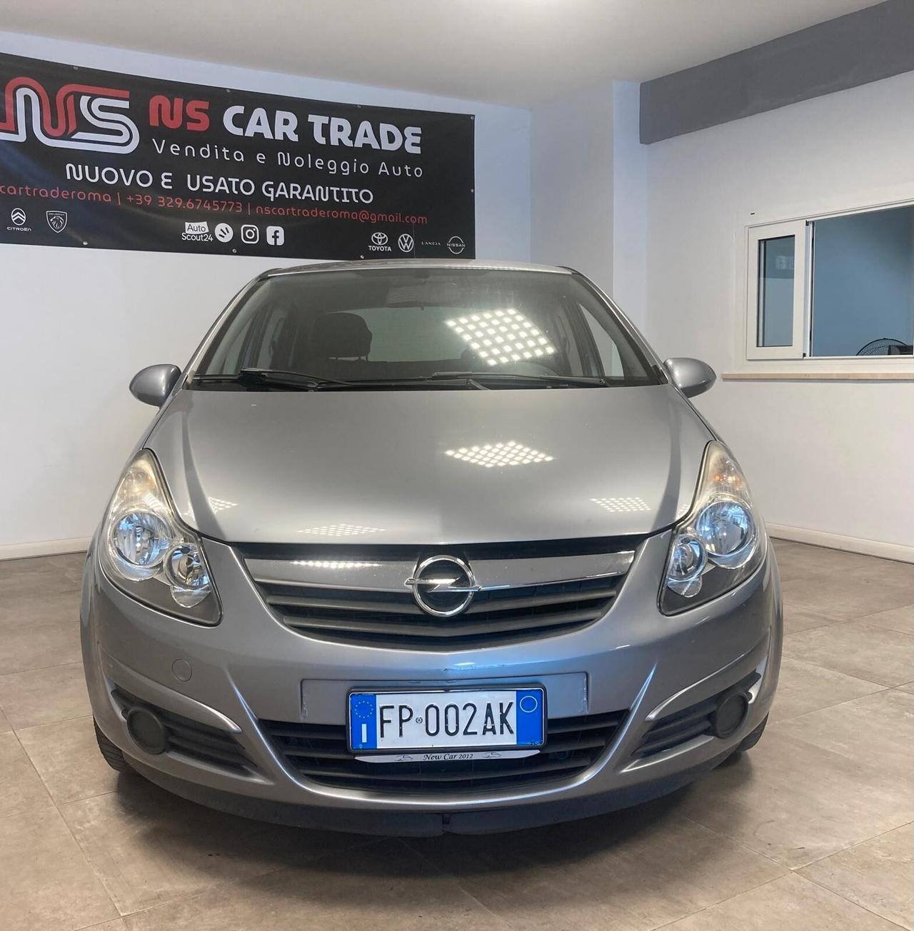 OPEL CORSA 1.2 GPL - OK NEOPATENTATI- CAMBIO RUMOROSO