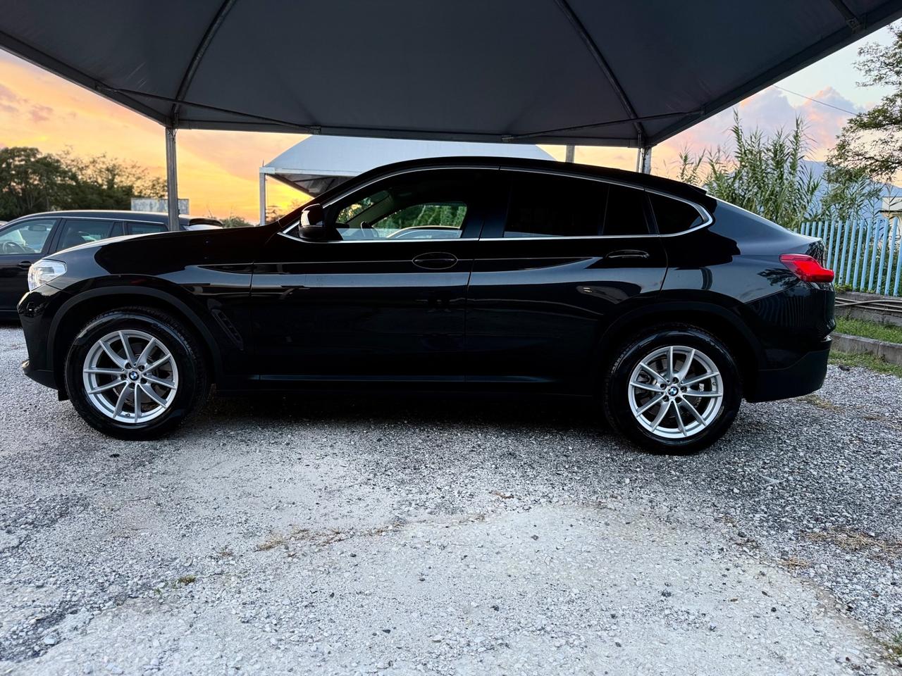 BMW X4 xDrive20d CRONOLOGIA TAGLIANDI BMW