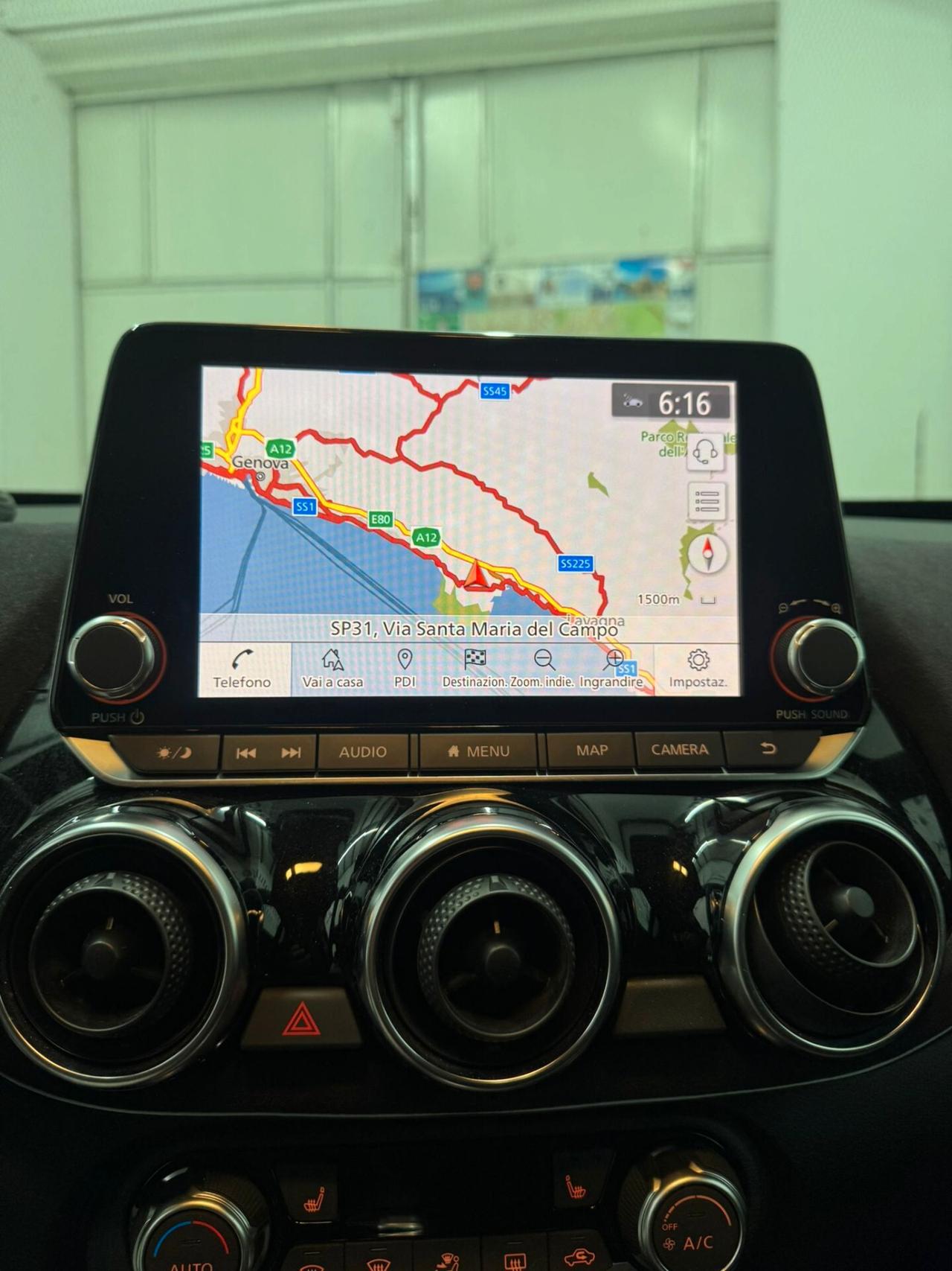 Nissan Juke 1.0 DIG-T 114 CV DCT Tekna