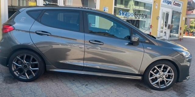 Ford Fiesta 1.0 Ecoboost Hybrid 125 CV 5 porte ST-Line