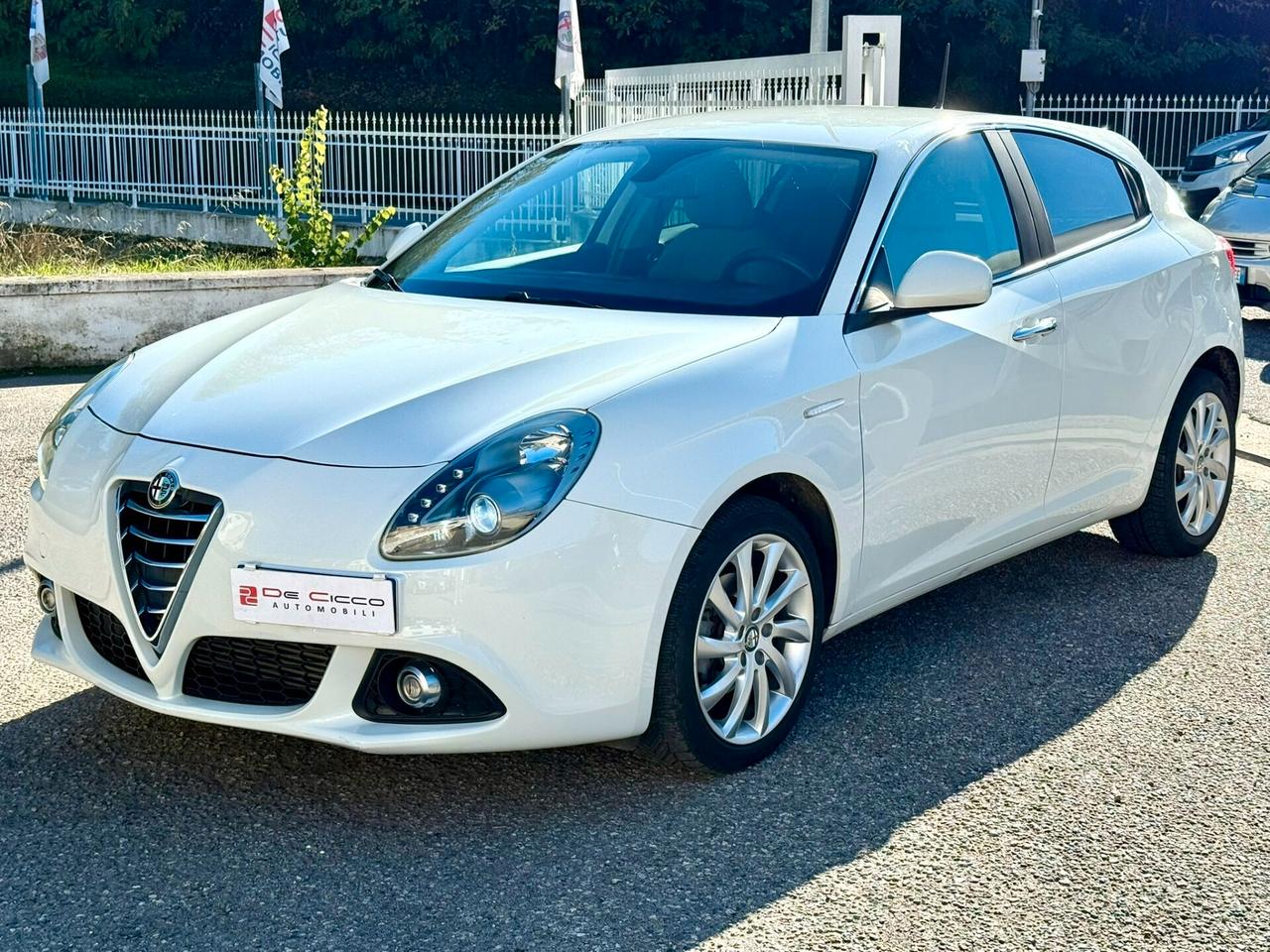 Alfa Romeo Giulietta 1.6 JTDm-2 105 CV Exclusive