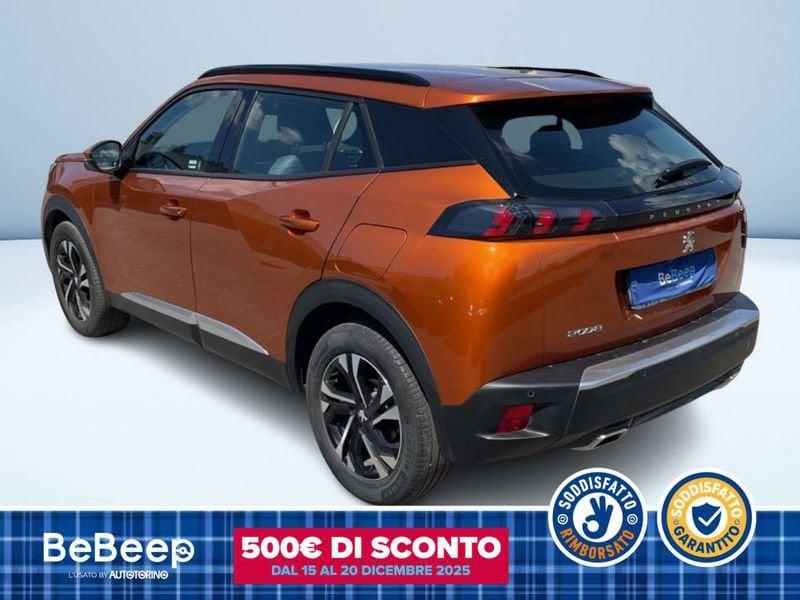 Peugeot 2008 1.2 PURETECH ALLURE NAVI PACK S&S 130CV EAT8