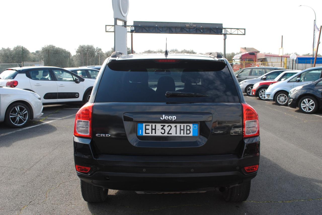 JEEP COMPASS 2.2 CRD 2WD 136 CV ON NEOPATENTATI