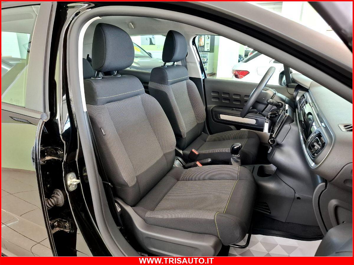 CITROEN C3 1.2 PureTech 83 S&S YOU NEOPATENTATI (FULL LED)