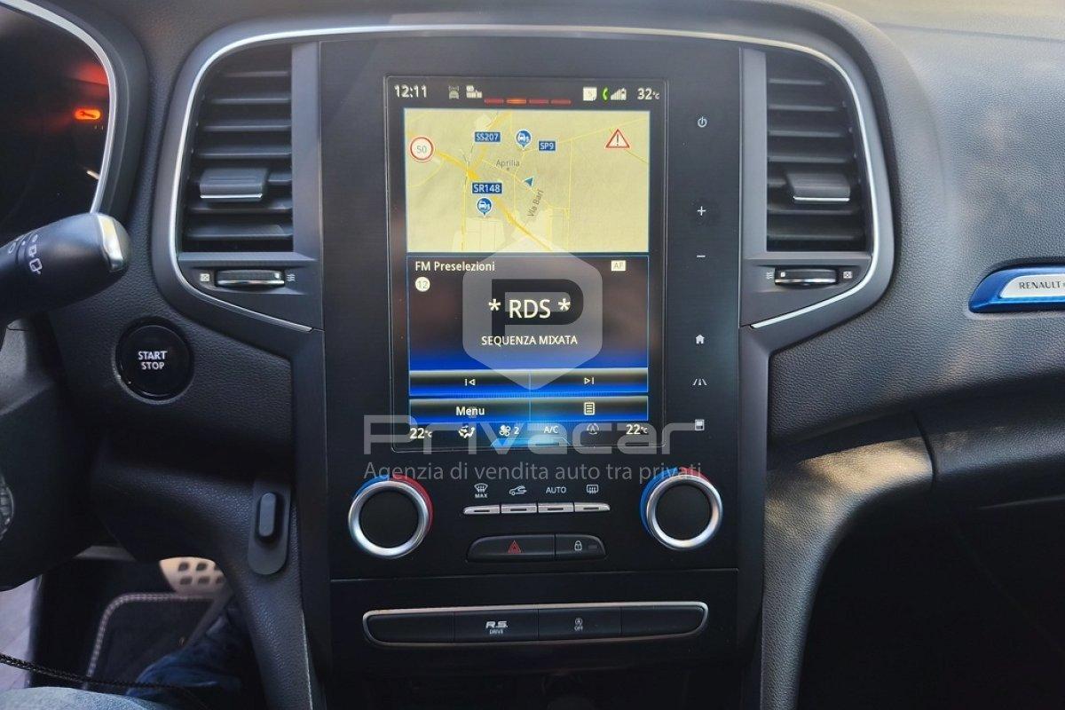 RENAULT Mégane TCe 205 CV EDC GT 4Control