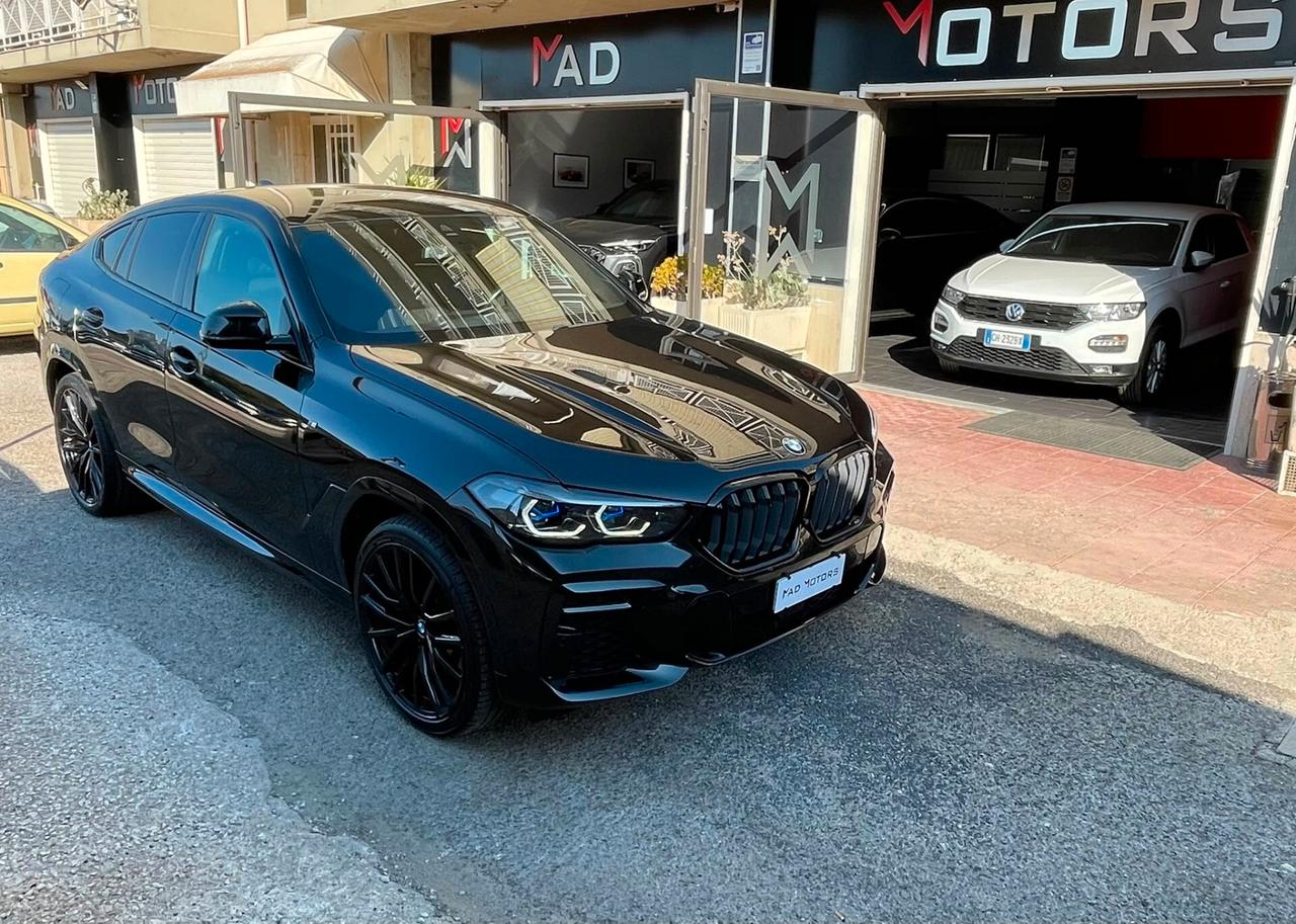Bmw X6 xDrive30d 48V Msport 2023