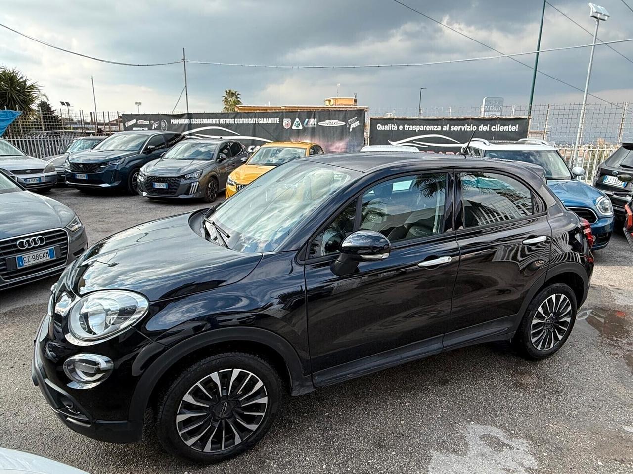 FIAT 500X 1.6 diesel 120cv 2021 AUTOMATICA