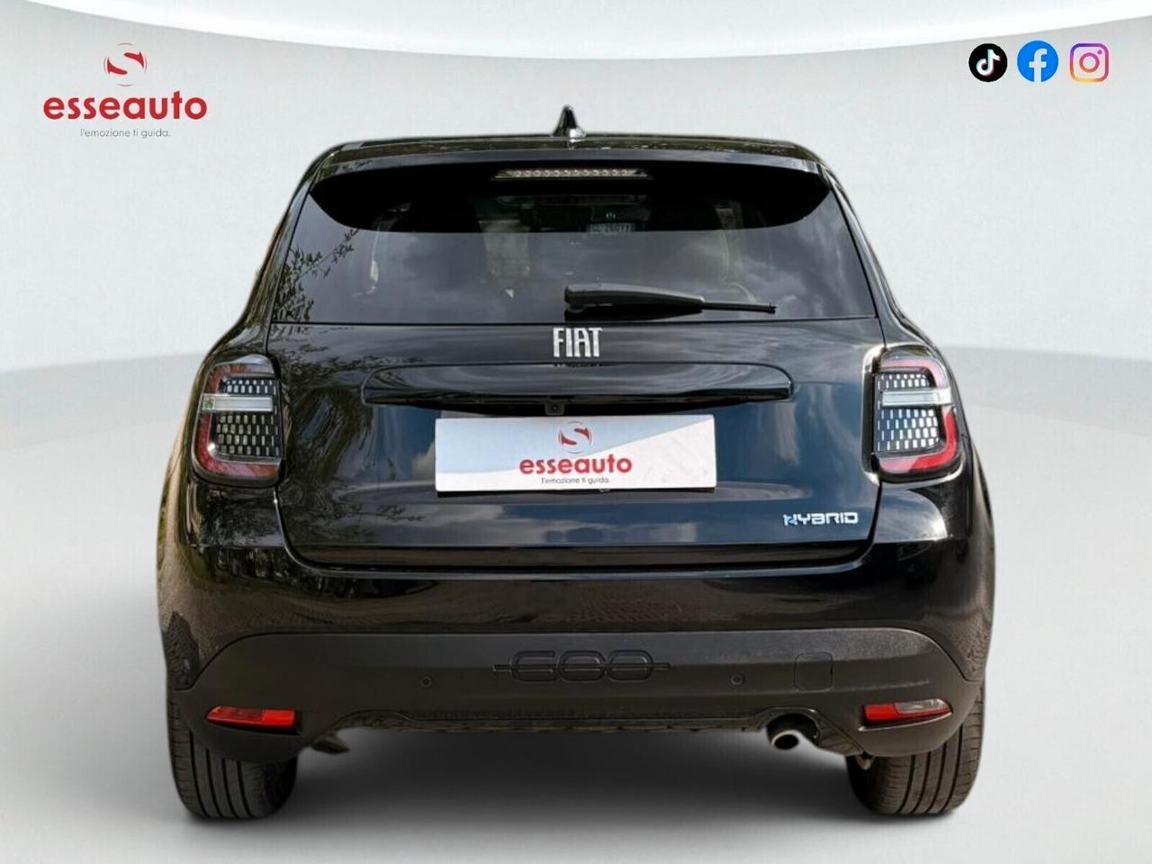 Fiat 600 1.2 Hybrid 101 CV