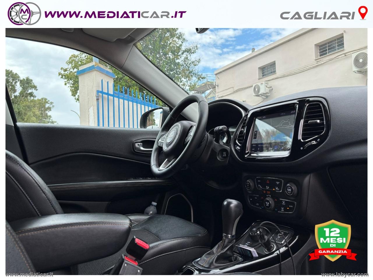 JEEP Compass 2.0 Mjt II aut. 4WD Limited