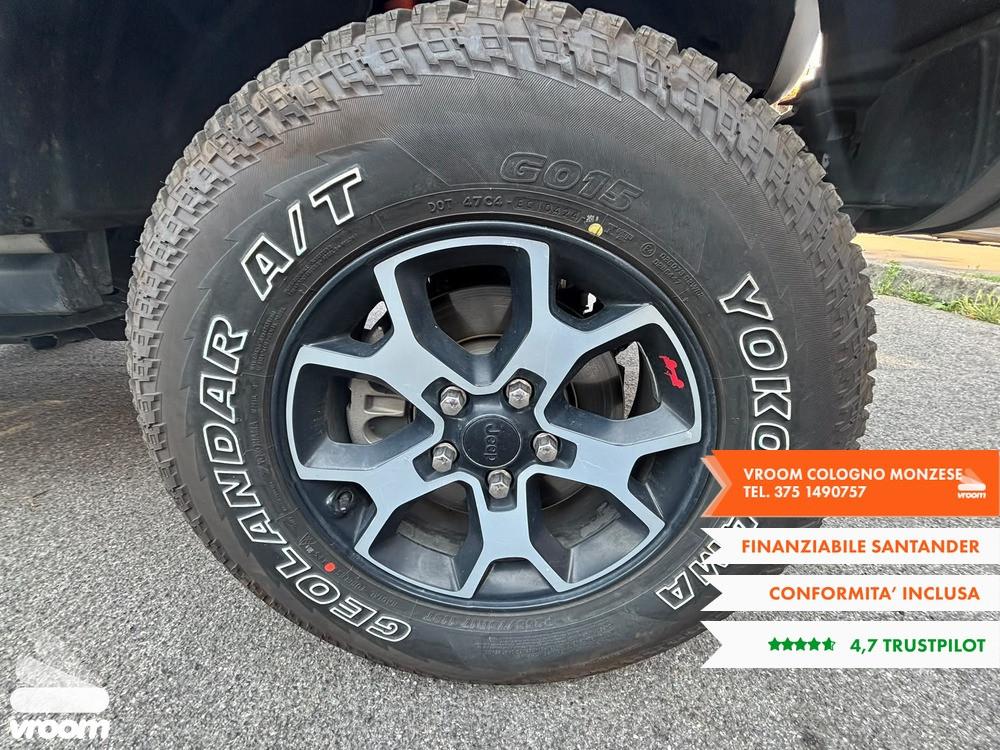 JEEP Wrangler 4ª serie Wrangler 2.2 Mjt II Rub...