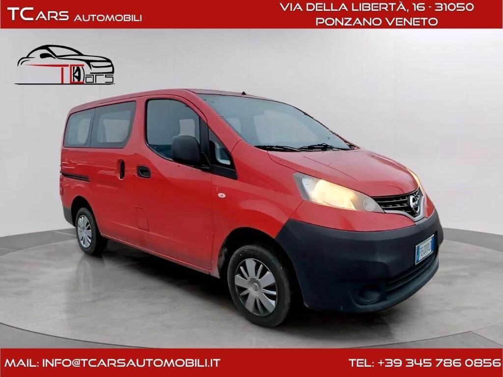 NISSAN NV200 1.5 DIESEL EURO 6B - 5 POSTI