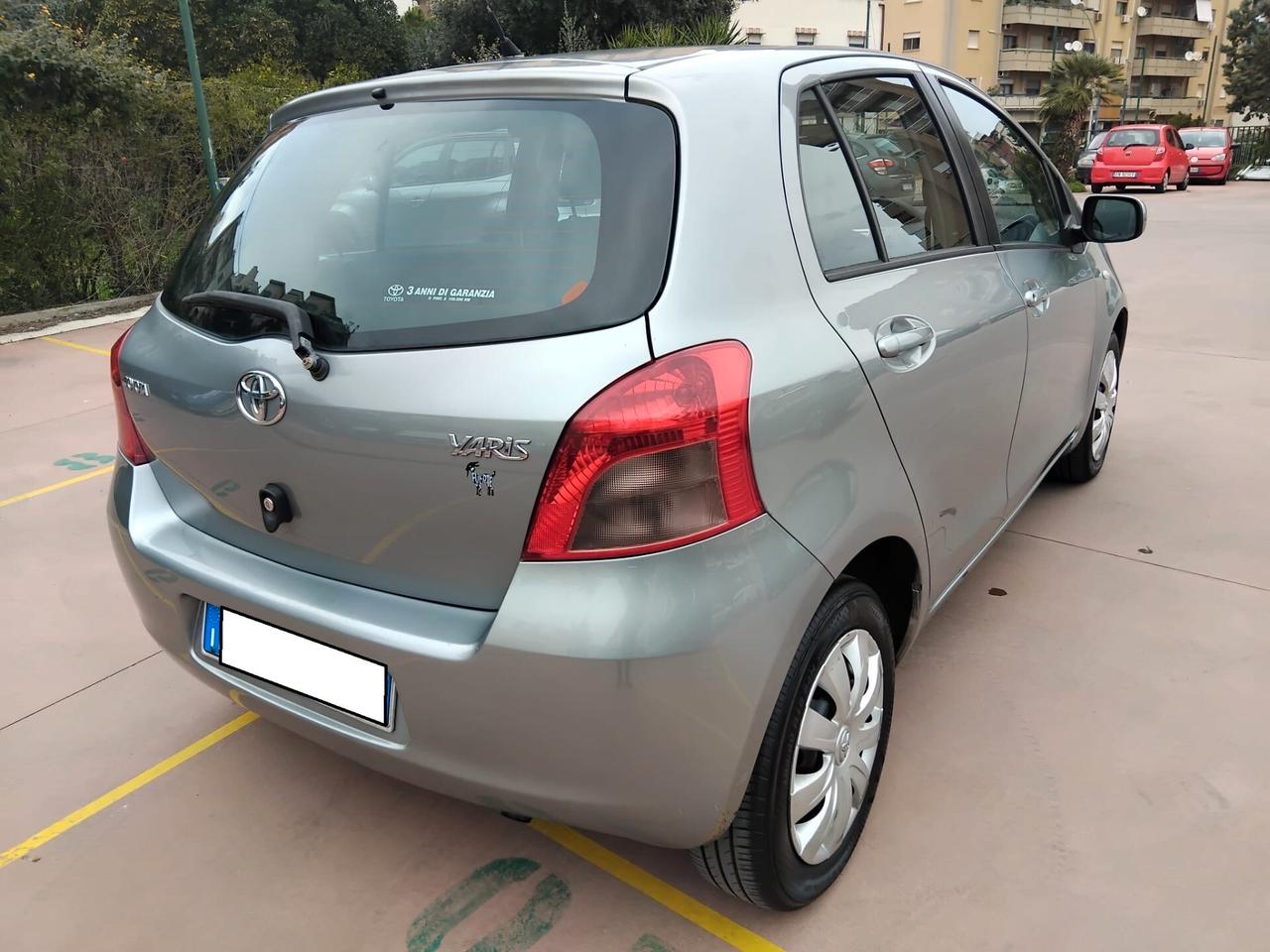 TOYOTA YARIS 5 PORTE PERFETTA