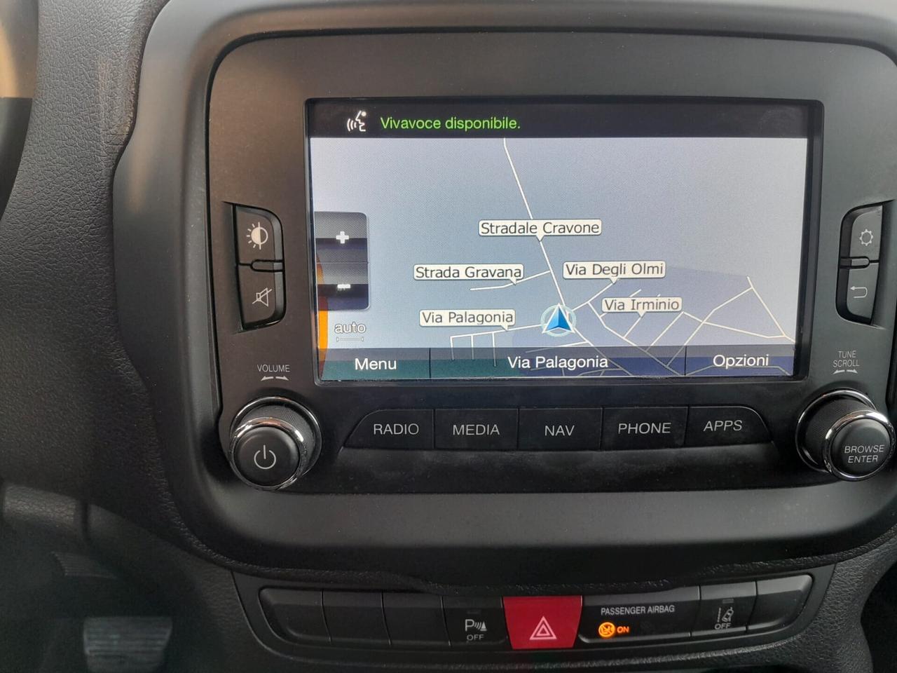 Jeep Renegade 1.6 Mjt DDCT 120 CV Limited