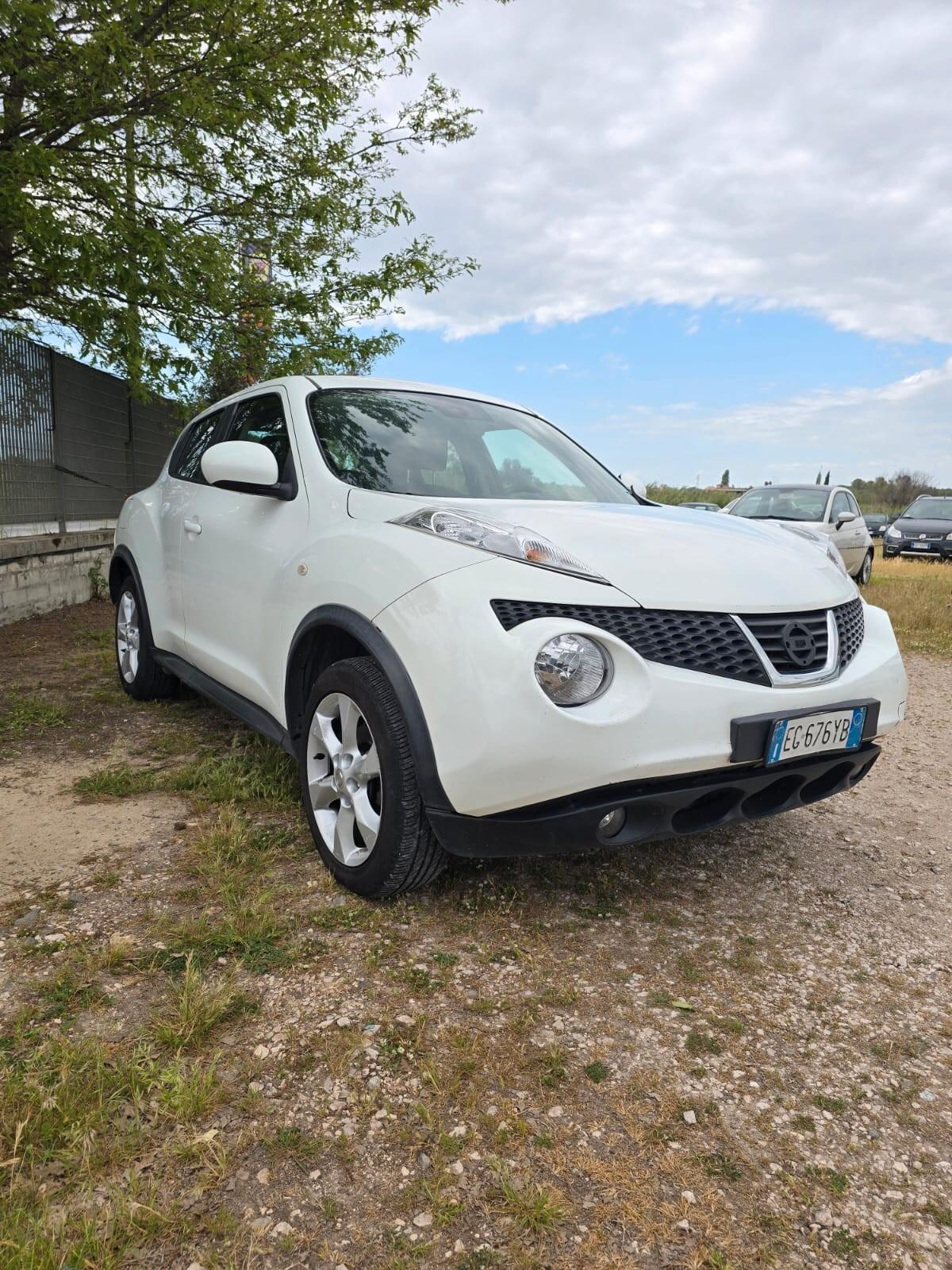 Nissan Juke 1.5 dCi Visia
