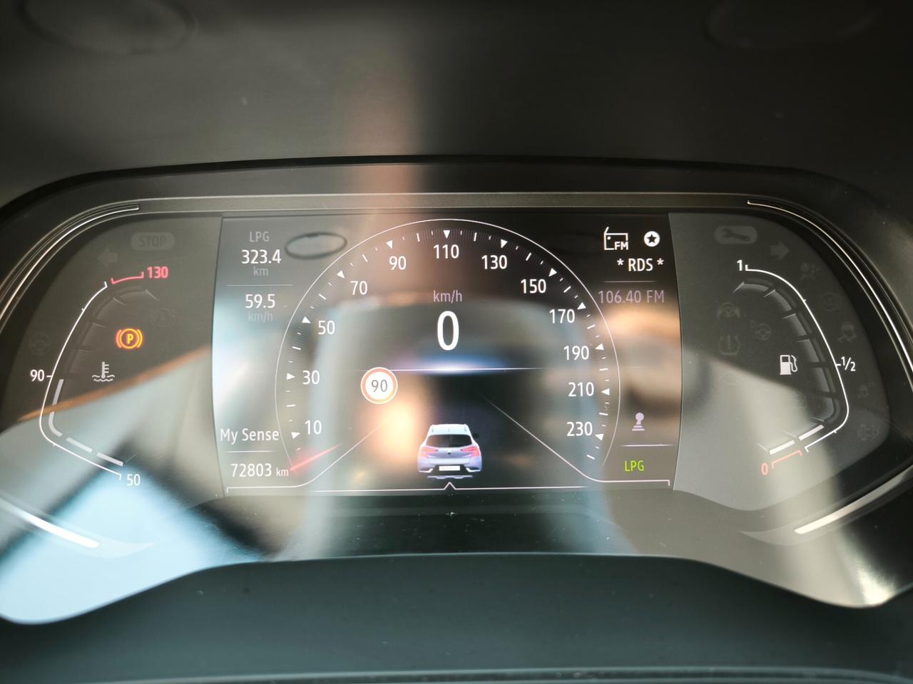Renault Captur TCe 100 CV GPL Techno Fast Track