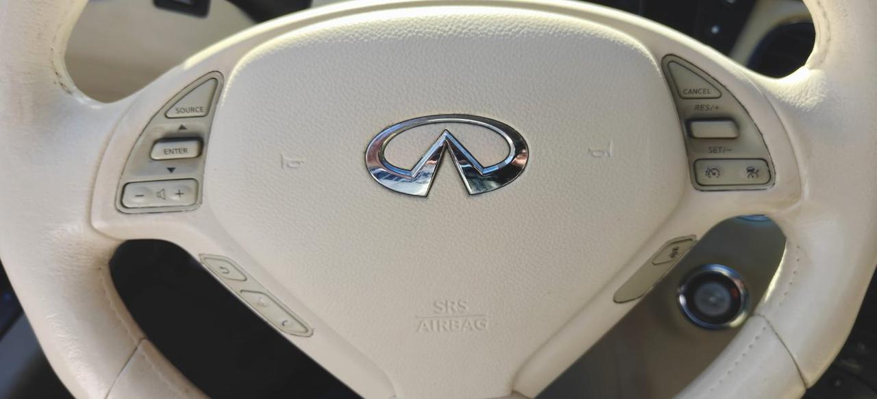 Infiniti EX37 EX 3.7 V6 awd Autom. 320cv Pelle Navi km 150000