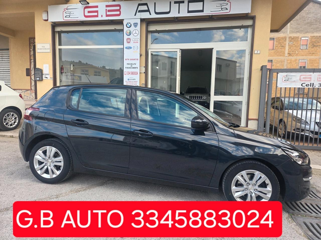 PEUGEOT 308 1.6 HDI 120 CV BERLINA KMCERTIF 2016