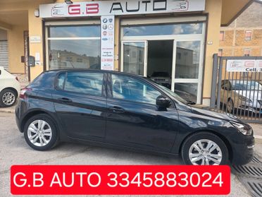 PEUGEOT 308 1.6 HDI 120 CV BERLINA KMCERTIF 2016