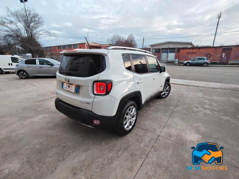 Jeep Renegade 1.6 mjt Limited fwd 120cv