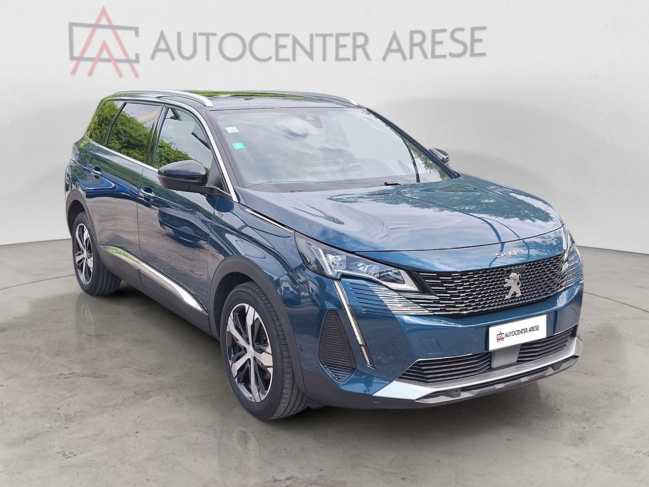 Peugeot 5008 5008 1.5 bluehdi GT s&s 130cv eat8