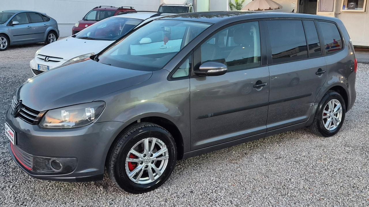 Volkswagen Touran 1.2 TSI Trendline gpl 7posti