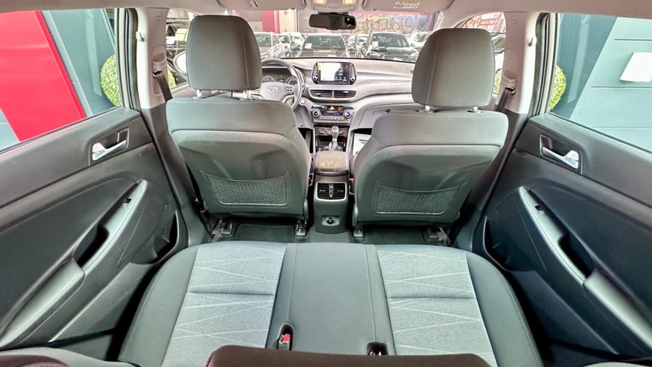 Hyundai Tucson 1.6 CRDi XLine