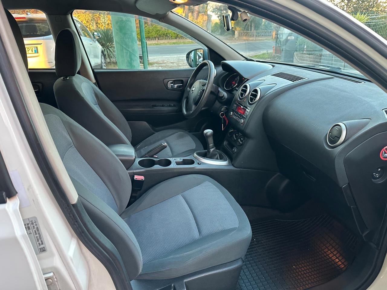 Nissan Qashqai 1.6 GPL (12 RATE)