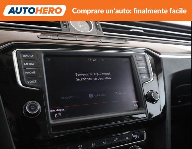 VOLKSWAGEN Passat Variant 2.0 TDI 190 CV 4MOTION DSG Highline BMT