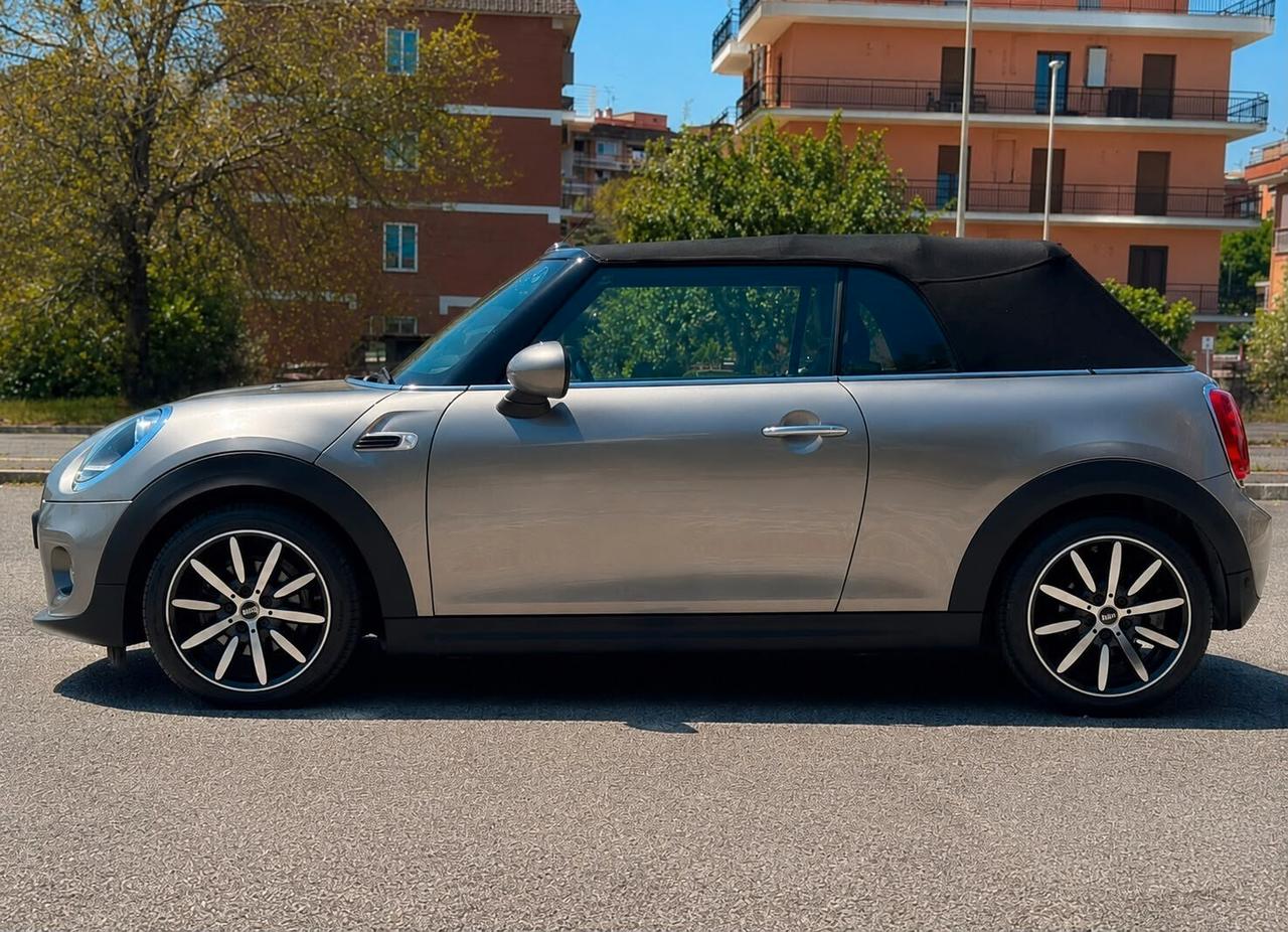 Mini 1.2 one 102cv -CABRIO-PREZZO REALE-