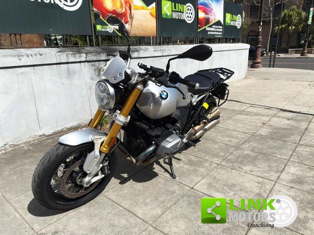 BMW R Nine T SERB. SPAZZOLATO