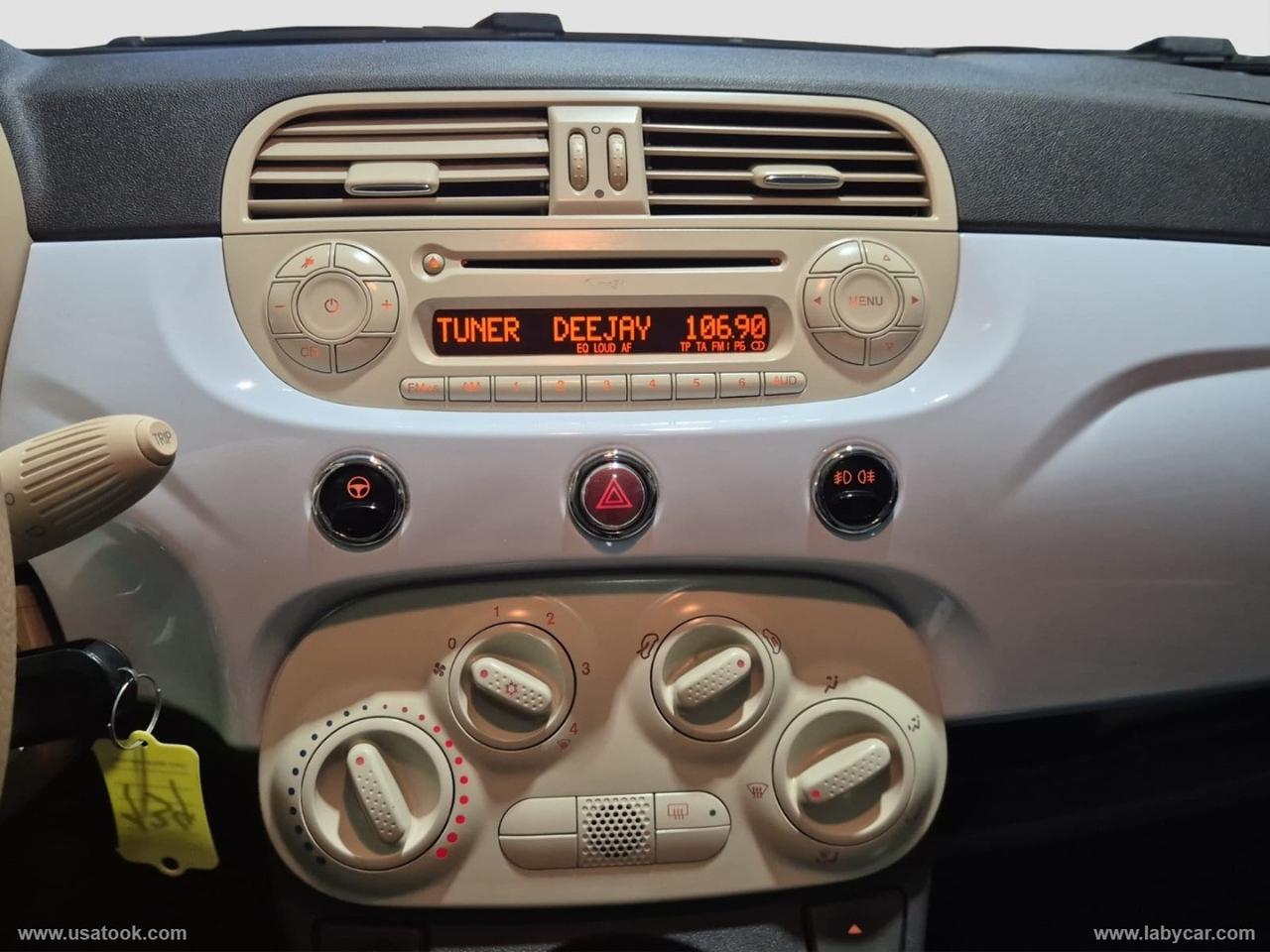 FIAT 500 1.3 MJT 75 CV Lounge MOTORE CON CIRCA 80.000KM - OK NEOPATENTATI