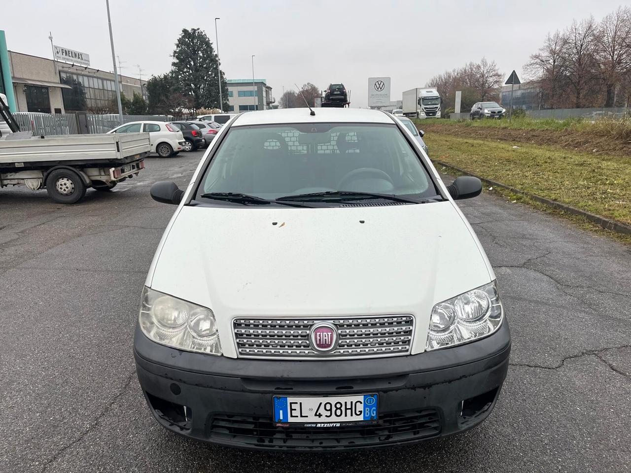 Fiat Punto 1.3 mjt **van**