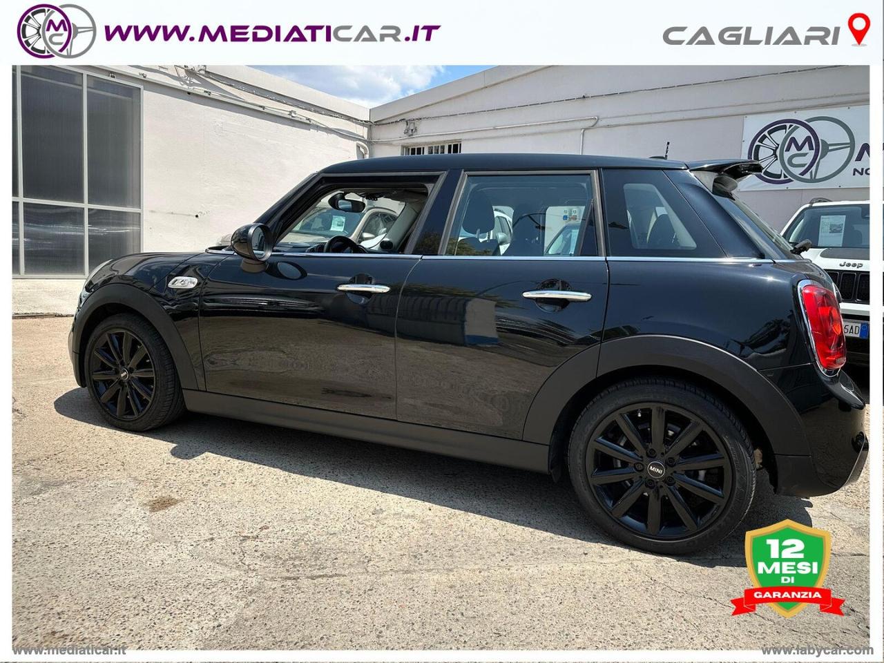 MINI Mini Cooper S 5 porte