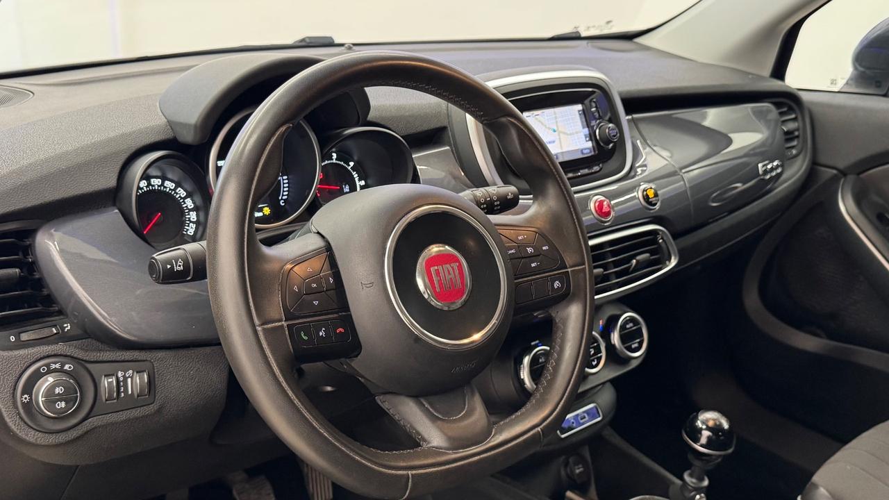 Fiat 500X 1.6 MultiJet 120 CV Lounge-2016