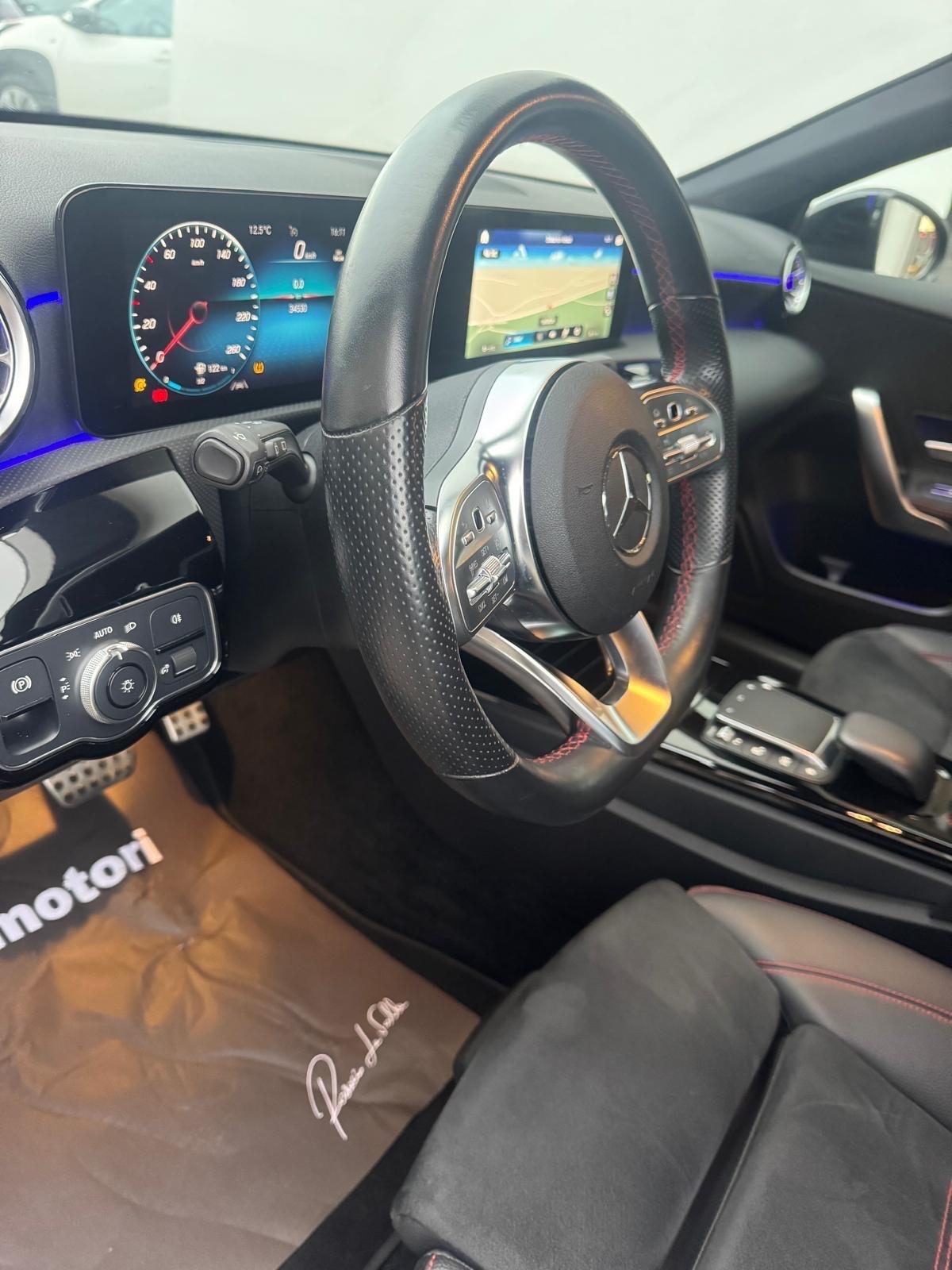 Mercedes-benz A 180 d Automatic AMG Line Premium