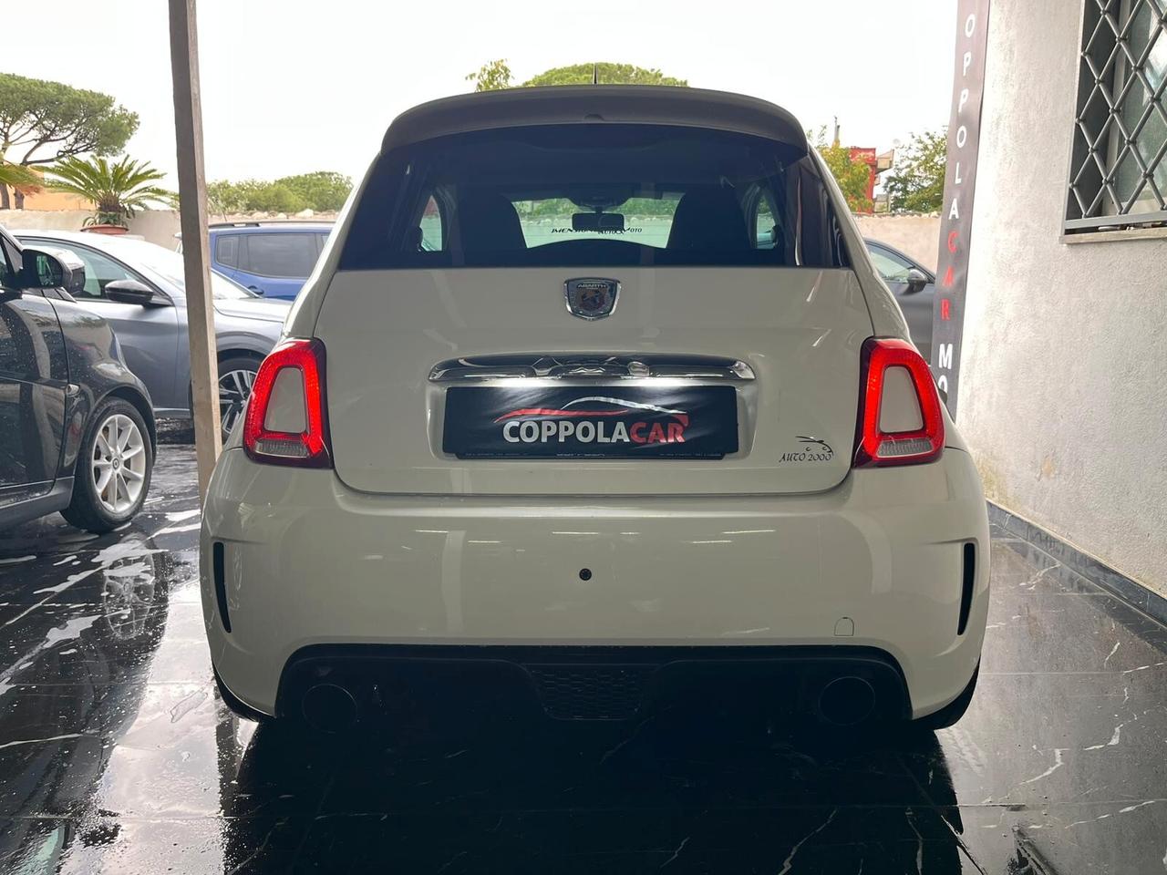 Abarth 500 1.4 Turbo T-Jet